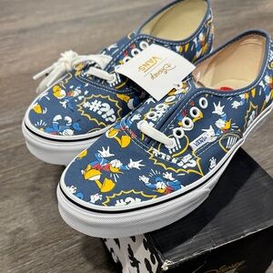 Vans X Disney Donald Duck Authentic